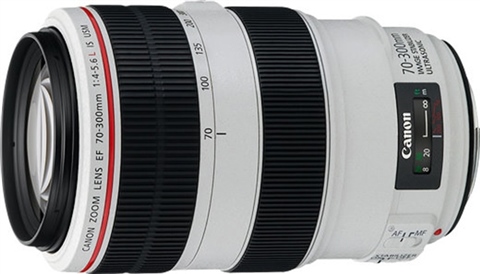 Canon EF 70-300mm f/4-5.6 IS USM Black Lens - CeX (UK): - Buy